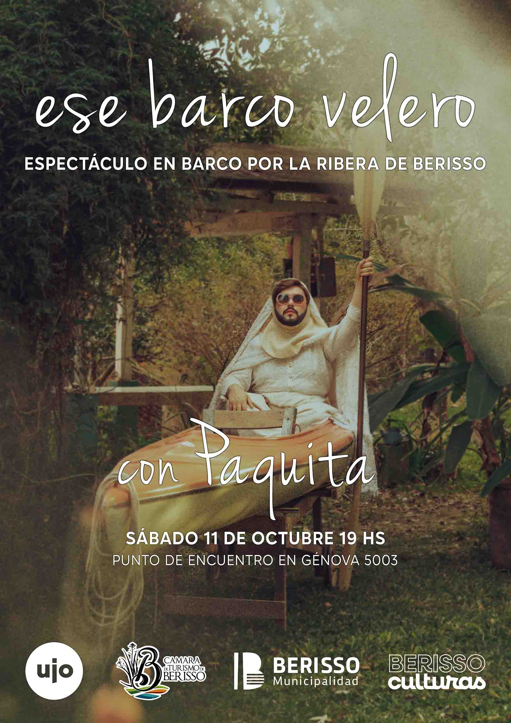Ese barco velero - ujo teatro